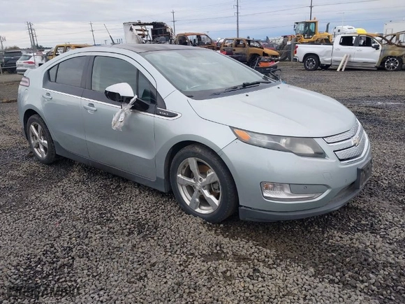 2011 Chevrolet Volt with VIN 1G1RD6E47BU100868, listed as a IAAI auction lot 41167730 with 251,799 mi miles. Bid and sale history available at carsss.com. Image 1.