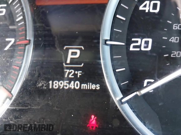 2015 Acura MDX Tech Pkg with VIN 5FRYD4H48FB026490, listed as a IAAI auction lot 41791560 with 190,000 mi miles. Bid and sale history available at carsss.com. Image 15.