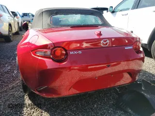 2021 Mazda MX-5 Miata Grand Touring with VIN JM1NDAD79M0451182, listed as a Copart auction lot 73790354 with Not provided miles and Non repairable. Bid and sale history available at DreamBid. Image 6.