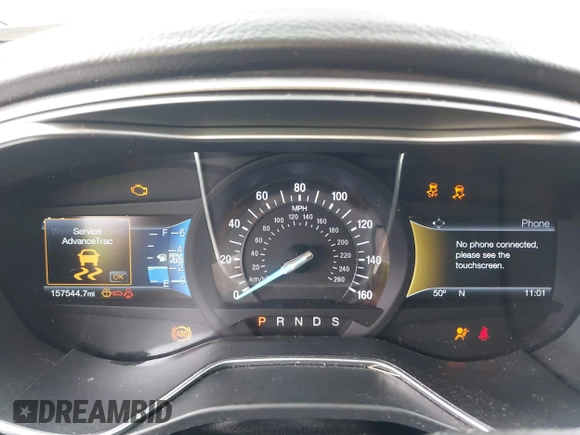 2017 Ford Fusion SE with VIN 3FA6P0H92HR178972, listed as a IAAI auction lot 42243949 with 157,544 mi miles and . Bid and sale history available at DreamBid. Image 7.