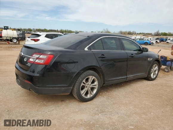 2016 Ford Taurus SEL with VIN 1FAHP2E84GG141220, listed as a Copart auction lot 48048514 with 124,631 mi miles and Salvage Title. Bid and sale history available at DreamBid. Image 3.