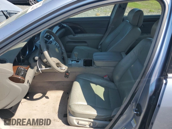 2005 Acura RL z VIN JH4KB16535C016659, wystawiony jako Copart lot #59172225 z przebiegiem 190 892 mil mil oraz Szkoda całkowita • Salvage title. Historia ofert i sprzedaży dostępna na DreamBid. Obrazek 7.