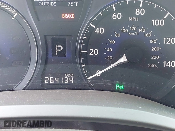 2010 Lexus RX 450h with VIN JTJBC1BA5A2408301, listed as a IAAI auction lot 41933774 with 264,134 mi miles and . Bid and sale history available at DreamBid. Image 15.