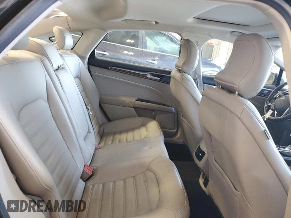 2017 Ford Fusion SE z VIN 3FA6P0H9XHR119202, wystawiony jako Copart lot #55774645 z przebiegiem 93 525 mil mil oraz Nie do naprawy • Non repairable. Historia ofert i sprzedaży dostępna na DreamBid. Obrazek 10.