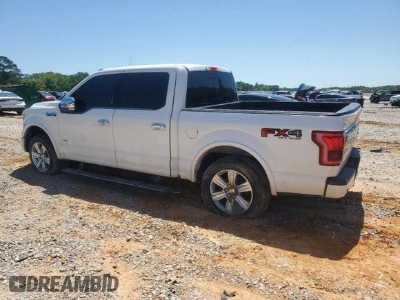 2015 Ford F-150 XLT with VIN 1FTEW1EG6FFA32571, listed as a Copart auction lot 52098825 with 194,300 mi miles and Salvage Title. Bid and sale history available at carsss.com. Image 2.