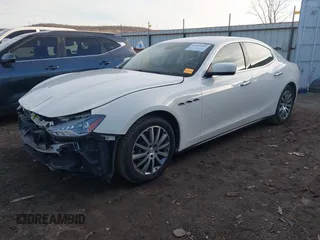 2014 Maserati Ghibli S Q4 z VIN ZAM57RTA1E1096387, wystawiony jako IAAI lot #41424049 z przebiegiem 100 970 mil mil oraz . Historia ofert i sprzedaży dostępna na DreamBid. Obrazek 2.