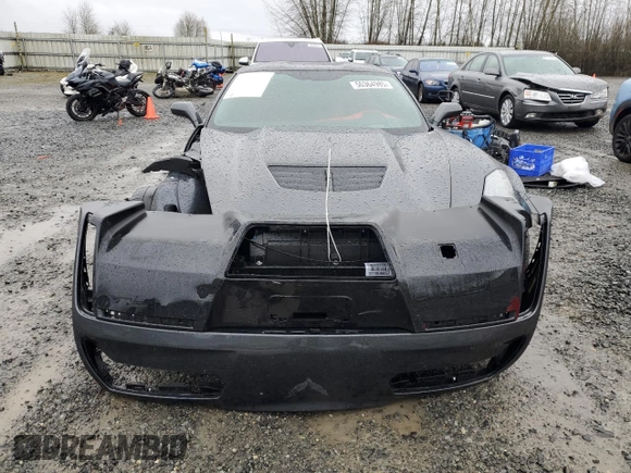 2017 Chevrolet Corvette Z06 3LZ with VIN 1G1YU2D6XH5600159, listed as a Copart auction lot 50364985 with 15,637 mi miles and Salvage Title. Bid and sale history available at carsss.com. Image 5.