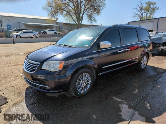 2011 Chrysler Town & Country Limited z VIN 2A4RR6DG8BR749266, wystawiony jako Copart lot #52408075 z przebiegiem 249 634 mil mil oraz Szkoda całkowita • Salvage title. Historia ofert i sprzedaży dostępna na DreamBid. Obrazek 1.