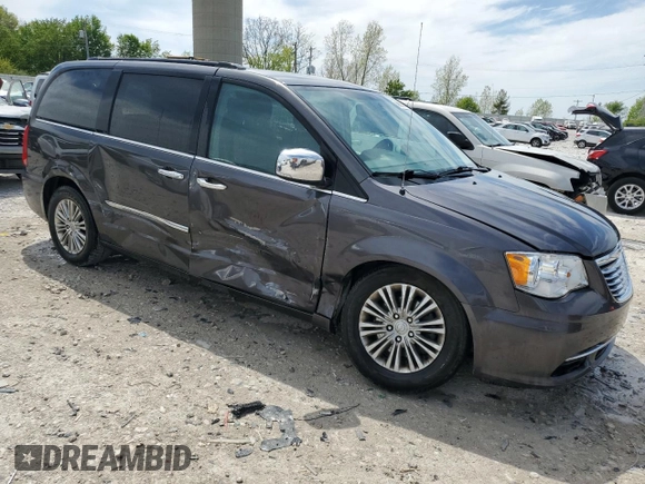 2015 Chrysler Town & Country Touring L z VIN 2C4RC1CG4FR619860, wystawiony jako Copart lot #56395775 z przebiegiem 193 332 mil mil oraz Czysty tytuł • Clean title. Historia ofert i sprzedaży dostępna na DreamBid. Obrazek 4.