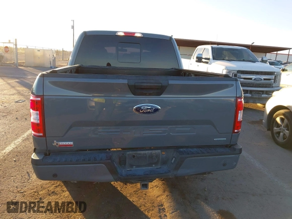 2019 Ford F-150 XL with VIN 1FTEW1CP5KKC67435, listed as a IAAI auction lot 41143282 with 134,419 mi miles and . Bid and sale history available at DreamBid. Image 16.