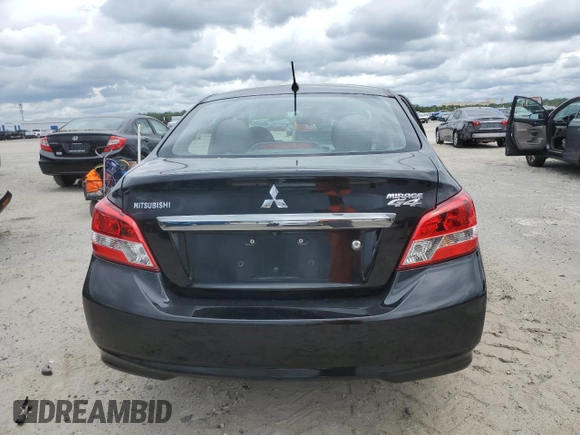 2018 Mitsubishi Mirage ES z VIN ML32F3FJ5JHF13696, wystawiony jako Copart lot #54681104 z przebiegiem 125 790 mil mil oraz Szkoda całkowita • Salvage title. Historia ofert i sprzedaży dostępna na DreamBid. Obrazek 6.