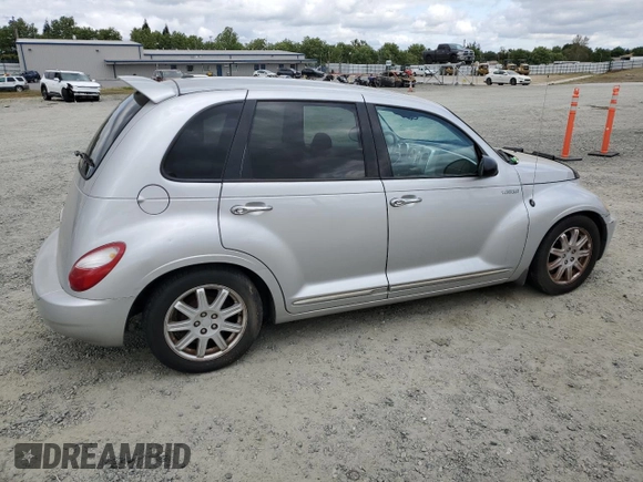 2006 Chrysler PT Cruiser Limited with VIN 3A8FY68B86T327214, listed as a Copart auction lot 53757105 with 0 mi miles and Clean Title. Bid and sale history available at carsss.com. Image 3.
