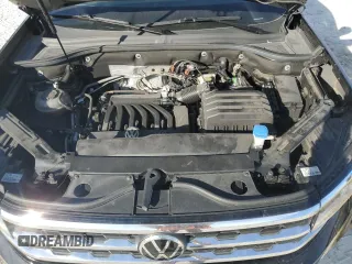 2022 Volkswagen Atlas SE with VIN 1V2WE2CA3NC205358, listed as a Copart auction lot 84341324 with 84,992 mi miles and Salvage title. Bid and sale history available at DreamBid. Image 14.