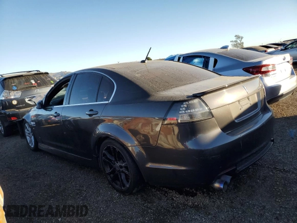 2009 Pontiac G8 with VIN 6G2ER57759L156372, listed as a Copart auction lot 81304054 with 251,257 mi miles and Salvage Title. Bid and sale history available at carsss.com. Image 2.