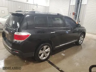 2011 Toyota Highlander Limited with VIN 5TDYK3EH0BS040656, listed as a Copart auction lot 83878984 with 0 mi miles and Clean Title. Bid and sale history available at carsss.com. Image 3.