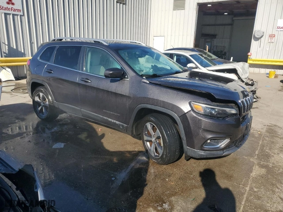 2020 Jeep Cherokee Limited with VIN 1C4PJMDXXLD563757, listed as a Copart auction lot 86130744 with NaN miles and Salvage Title. Bid and sale history available at carsss.com. Image 4.