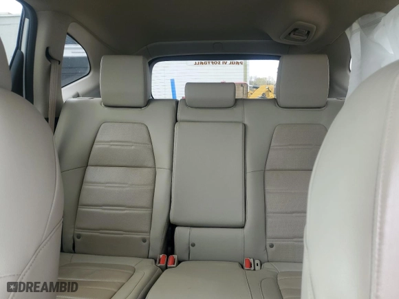 2020 Honda CR-V EX-L with VIN 2HKRW2H86LH665200, listed as a Copart auction lot 51648205 with 56,861 mi miles and Salvage Title. Bid and sale history available at carsss.com. Image 10.