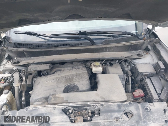 2019 Nissan Pathfinder S with VIN 5N1DR2MMXKC639984, listed as a IAAI auction lot 42173450 with 110,777 mi miles and . Bid and sale history available at DreamBid. Image 10.