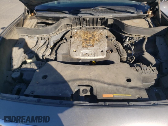2013 Infiniti FX with VIN JN8CS1MU9DM141789, listed as a Copart auction lot 75931563 with 159,869 mi miles and Salvage title. Bid and sale history available at DreamBid. Image 12.
