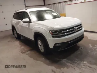 2019 Volkswagen Atlas SE with VIN 1V2LR2CA8KC577216, listed as a IAAI auction lot 41156460 with 68,382 mi miles and . Bid and sale history available at DreamBid. Image 1.