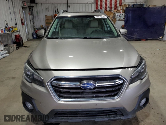 2018 Subaru Outback Limited with VIN 4S4BSANC9J3298023, listed as a Copart auction lot 47378685 with 127,297 mi miles and Salvage title. Bid and sale history available at DreamBid. Image 5.