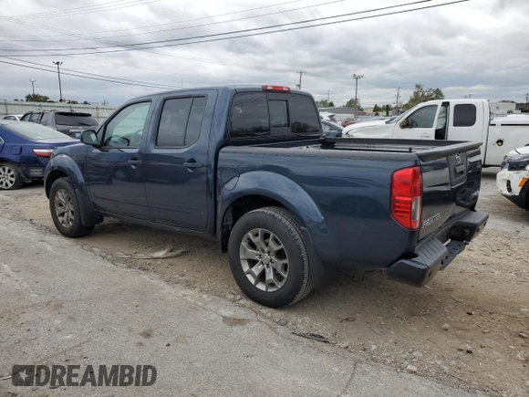 2021 Nissan Frontier SV with VIN 1N6ED0EB2MN715226, listed as a Copart auction lot 76063594 with 33,375 mi miles and Salvage title. Bid and sale history available at DreamBid. Image 2.