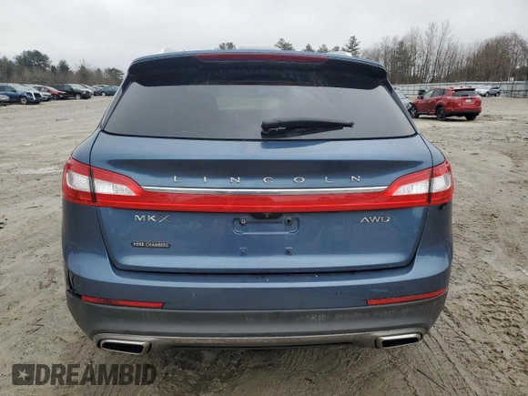 2018 Lincoln MKX Reserve z VIN 2LMPJ8LR4JBL38134, wystawiony jako Copart lot #48201145 z przebiegiem 144 415 mil mil oraz Szkoda całkowita • Salvage title. Historia ofert i sprzedaży dostępna na DreamBid. Obrazek 6.