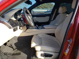 2018 BMW X6 sDrive35i with VIN 5UXKU0C56J0G80834, listed as a Copart auction lot 77041434 with 0 mi miles and Clean Title. Bid and sale history available at carsss.com. Image 7.