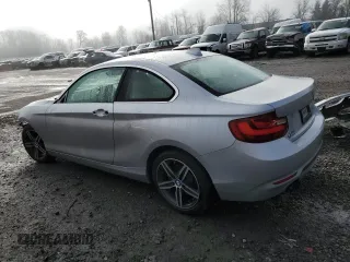 2017 BMW 2 Series 230i with VIN WBA2F9C34HV664704, listed as a Copart auction lot 45347985 with 46,097 mi miles and Salvage title. Bid and sale history available at DreamBid. Image 2.