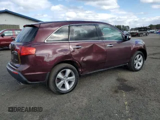 2011 Acura MDX Tech Pkg with VIN 2HNYD2H61BH505100, listed as a Copart auction lot 52603055 with 146,704 mi miles and Clean Title. Bid and sale history available at carsss.com. Image 3.