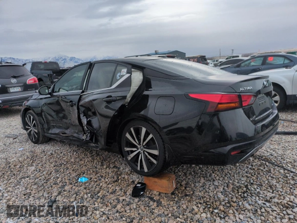 2019 Nissan Altima SR with VIN 1N4AL4CV8KC223582, listed as a Copart auction lot 45232055 with 120,312 mi miles and Salvage Title. Bid and sale history available at carsss.com. Image 2.