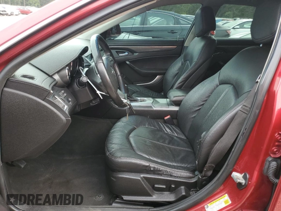 2012 Cadillac CTS with VIN 1G6DC5E51C0140494, listed as a Copart auction lot 67855004 with 171,528 mi miles and Salvage Title. Bid and sale history available at DreamBid. Image 7.