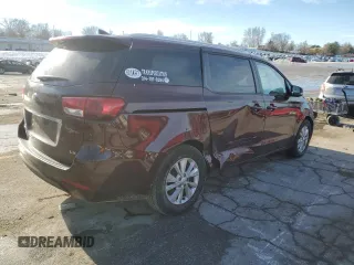 2016 Kia Sedona LX with VIN KNDMB5C12G6088151, listed as a Copart auction lot 89132135 with 139,590 mi miles and Salvage Title. Bid and sale history available at DreamBid. Image 3.