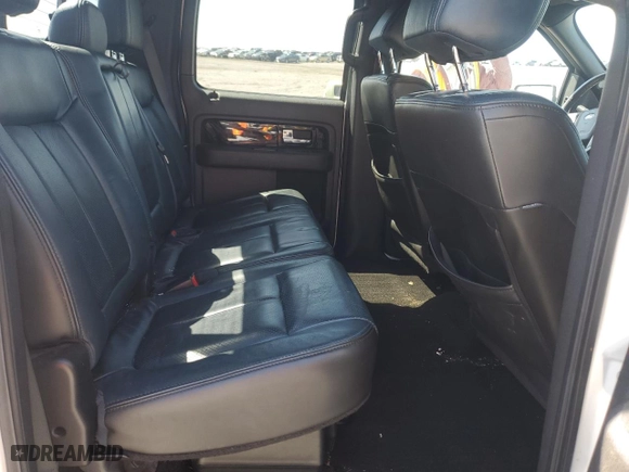 2014 Ford F-150 XL with VIN 1FTFW1ET1EFB26342, listed as a Copart auction lot 51794125 with 260,687 mi miles and Salvage Title. Bid and sale history available at carsss.com. Image 10.