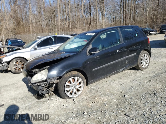 2008 Volkswagen Rabbit S z VIN WVWBA71K08W002211, wystawiony jako Copart lot #48161605 z przebiegiem 152 565 mil mil oraz Szkoda całkowita • Salvage title. Historia ofert i sprzedaży dostępna na DreamBid. Obrazek 1.
