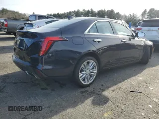 2021 Cadillac CT4 Premium Luxury z VIN 1G6DF5RK9M0124813, wystawiony jako Copart lot #83471654 z przebiegiem Nie podano mil oraz Szkoda całkowita • Salvage title. Historia ofert i sprzedaży dostępna na DreamBid. Obrazek 3.
