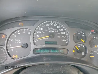 2004 Chevrolet Tahoe LS with VIN 1GNEC13VX4R123064, listed as a Copart auction lot 59442445 with 384,621 mi miles and Salvage title. Bid and sale history available at DreamBid. Image 9.