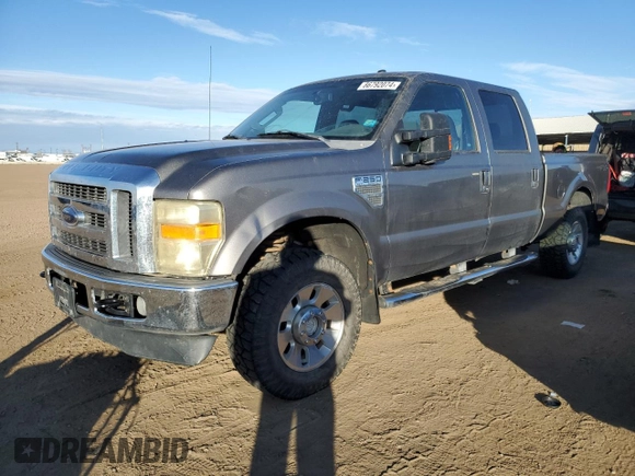2010 Ford Super Duty F-250 SRW XL with VIN 1FTSW2BY1AEB34302, listed as a Copart auction lot 86792074 with 199,784 mi miles and Salvage Title. Bid and sale history available at carsss.com. Image 1.
