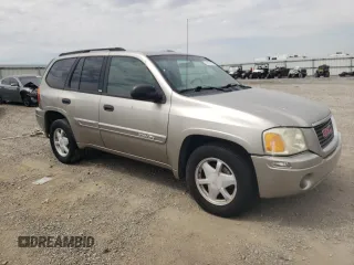 2003 GMC Envoy SLE z VIN 1GKDT13S332365071, wystawiony jako Copart lot #52811295 z przebiegiem Nie podano mil oraz Szkoda całkowita • Salvage title. Historia ofert i sprzedaży dostępna na DreamBid. Obrazek 4.