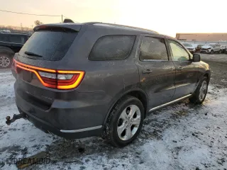 2014 Dodge Durango Limited with VIN 1C4SDJDT9EC345623, listed as a Copart auction lot 88675255 with 179,039 mi miles and Salvage Title. Bid and sale history available at carsss.com. Image 3.