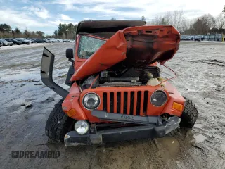 2005 Jeep Wrangler Rubicon with VIN 1J4FA69S35P336961, listed as a Copart auction lot 45236805 with 0 mi miles and Clean Title. Bid and sale history available at carsss.com. Image 5.
