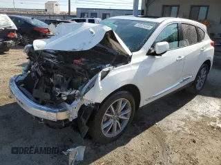 2019 Acura RDX w/Technology Pkg with VIN 5J8TC1H5XKL007583, listed as a Copart auction lot 50023455 with 86,463 mi miles and Salvage Title. Bid and sale history available at carsss.com. Image 1.
