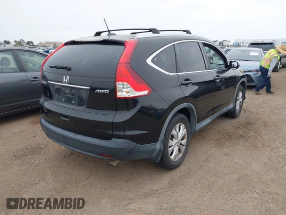 2013 Honda CR-V EX-L with VIN 2HKRM4H79DH638261, listed as a IAAI auction lot 42361736 with 149,042 mi miles and . Bid and sale history available at DreamBid. Image 4.
