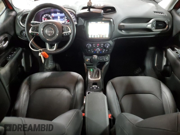 2023 Jeep Renegade Limited with VIN ZACNJDD11PPP16131, listed as a Copart auction lot 84168694 with 11,653 mi miles and Salvage title. Bid and sale history available at DreamBid. Image 8.