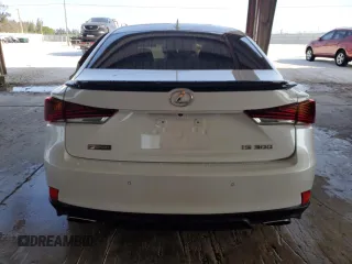 2019 Lexus IS with VIN JTHBA1D24K5092998, listed as a Copart auction lot 49423655 with 39,481 mi miles and Salvage Title. Bid and sale history available at carsss.com. Image 6.