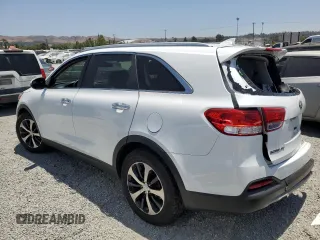 2016 Kia Sorento EX with VIN 5XYPH4A51GG104199, listed as a Copart auction lot 63508835 with 137,829 mi miles and Salvage title. Bid and sale history available at DreamBid. Image 2.