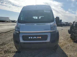 2021 Ram ProMaster Cargo with VIN 3C6LRVBG2ME584044, listed as a Copart auction lot 47633125 with 33,302 mi miles and Salvage Title. Bid and sale history available at carsss.com. Image 5.