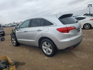 2015 Acura RDX Tech Pkg with VIN 5J8TB4H53FL026051, listed as a Copart auction lot 86898734 with 77,208 mi miles and Clean Title. Bid and sale history available at carsss.com. Image 2.