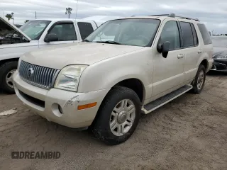 2005 Mercury Mountaineer Convenience z VIN 4M2DU86W95ZJ31795, wystawiony jako Copart lot #74350634 z przebiegiem Nie podano mil oraz Szkody całkowita. Historia ofert i sprzedaży dostępna na DreamBid. Obrazek 1.