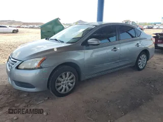 2014 Nissan Sentra SR z VIN 3N1AB7AP8EY228864, wystawiony jako Copart lot #58585025 z przebiegiem 158 081 mil mil oraz Szkoda całkowita • Salvage title. Historia ofert i sprzedaży dostępna na DreamBid. Obrazek 1.